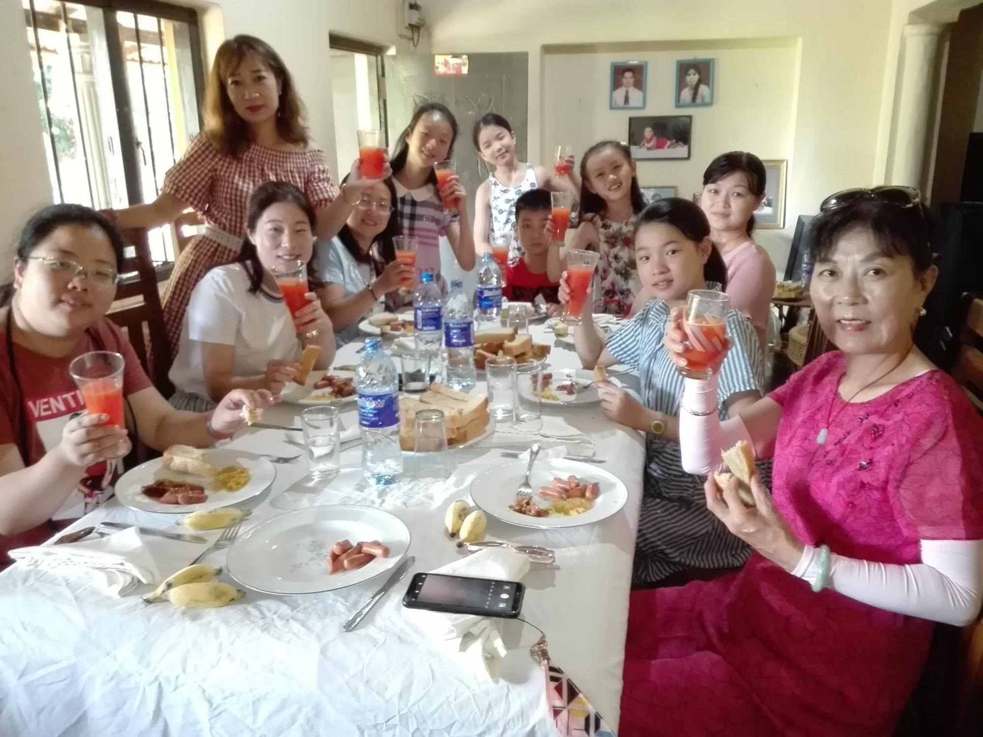 Hideaway Homestay הבאראנה מראה חיצוני תמונה